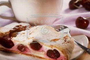 Вишневый штрудель по-пражски