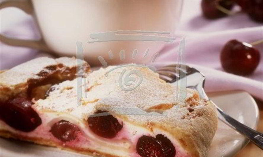 Рецепт вишневый штрудель по-пражски