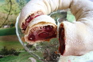 Вишневый штрудель