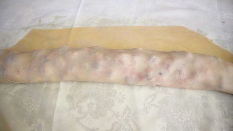 вишневый штрудель