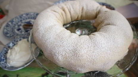 вишневый штрудель