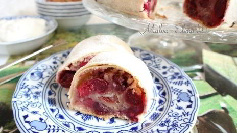 вишневый штрудель