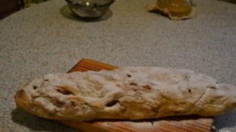 яблочный штрудель из бездрожжевого теста