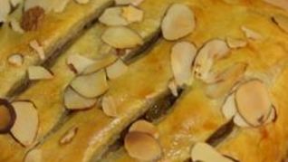 Яблочный штрудель из готового слоеного теста