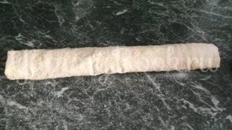 яблочный штрудель из лаваша