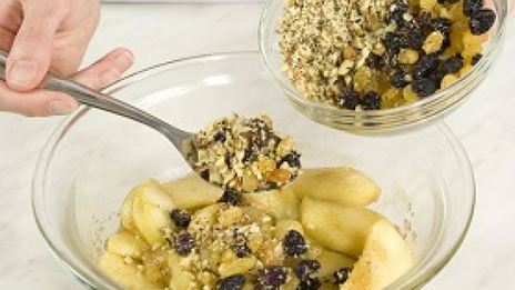 яблочный штрудель по-австрийски