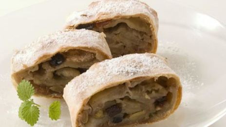 яблочный штрудель по-австрийски