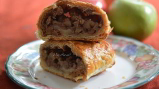 Яблочный штрудель по-простому