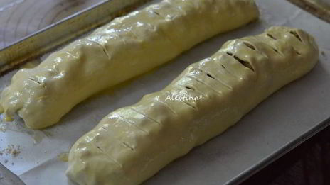 яблочный штрудель по-простому