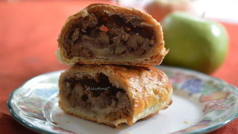 яблочный штрудель по-простому