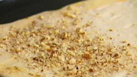 яблочный штрудель с изюмом