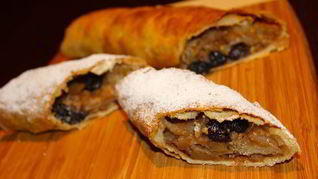 Яблочный штрудель