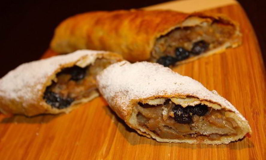 Рецепт яблочный штрудель