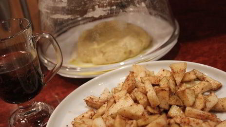 яблочный штрудель