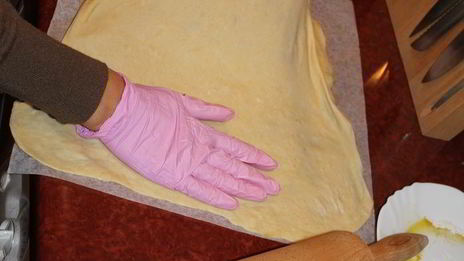 яблочный штрудель