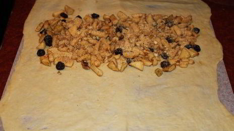 яблочный штрудель