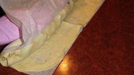 яблочный штрудель