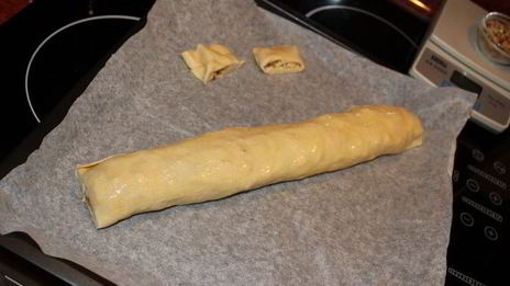 яблочный штрудель