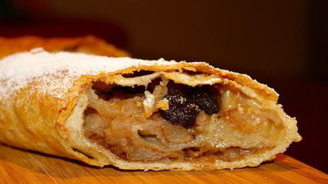 яблочный штрудель