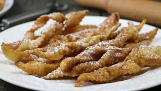 Сладкий хворост