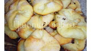 Слоено-дрожжевые конвертики