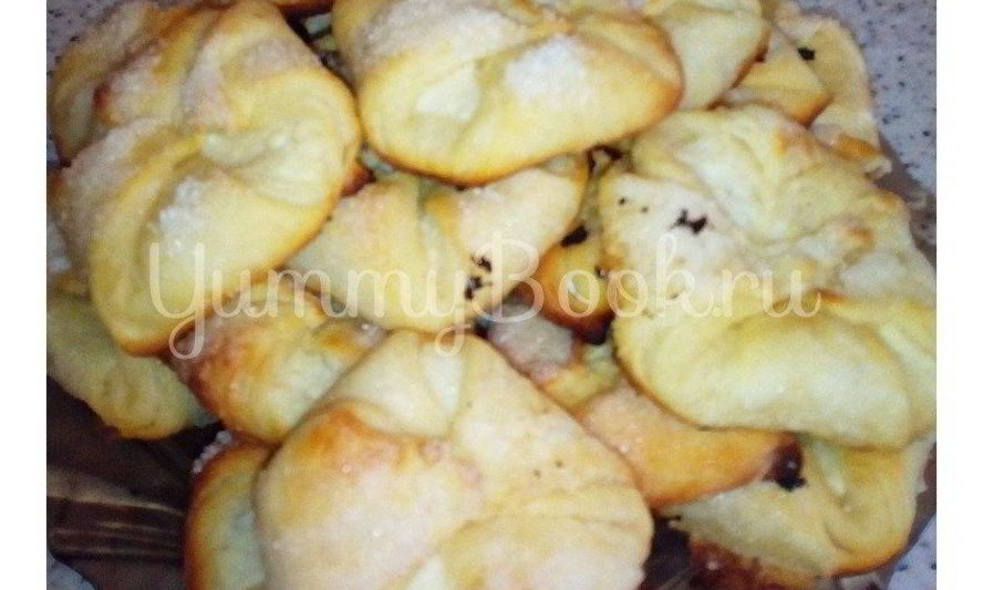Рецепт слоено-дрожжевые конвертики
