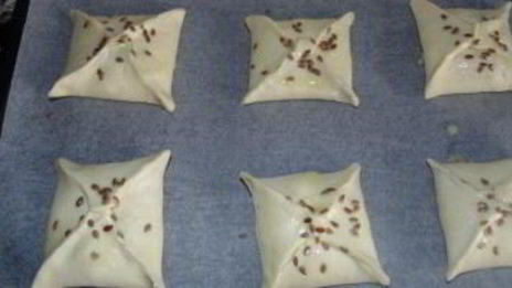 слойки из слоеного дрожжевого теста