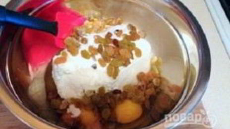 слойки из слоеного теста с творогом