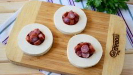 слойки пикантные