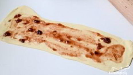 слойки с джемом