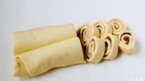 слойки с джемом