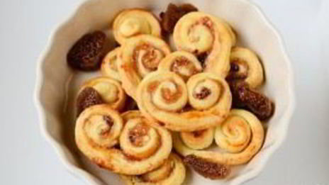 слойки с джемом