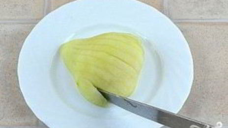 слойки с грушей