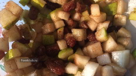 слойки с начинкой из груш