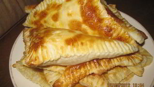 Слойки с сыром для ленивых