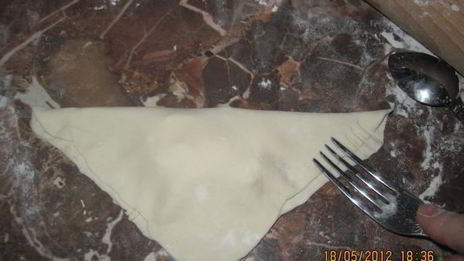 слойки с сыром для ленивых