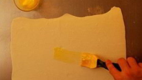 слойки с сыром и маком