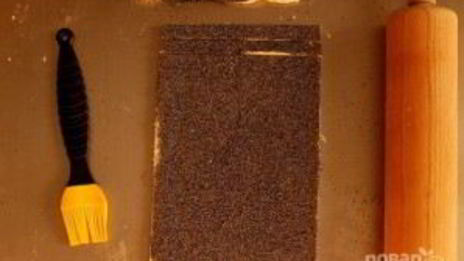 слойки с сыром и маком