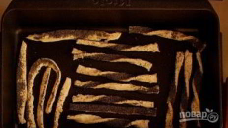 слойки с сыром и маком