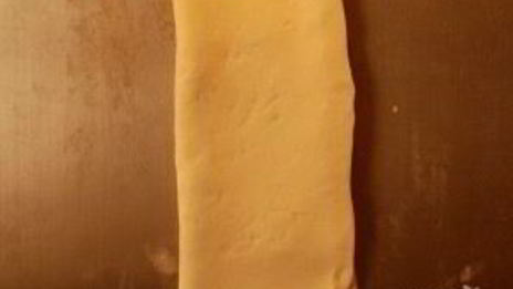 слойки с сыром и маком