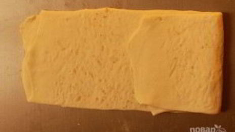 слойки с сыром и маком