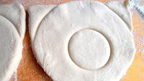 слойки с творогом румяные хрюши