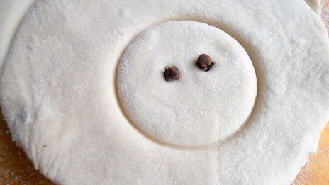 слойки с творогом румяные хрюши