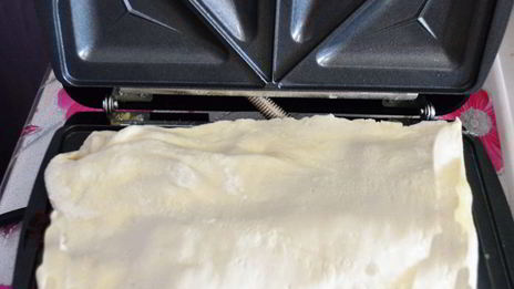 слойки с ягодами