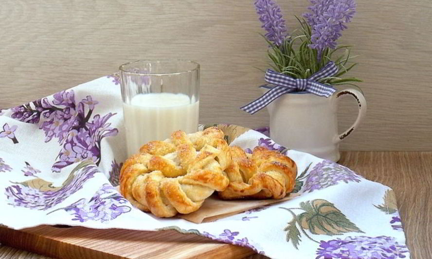 Рецепт слойки венские