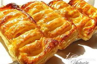 Слойки Яблочные жалюзи