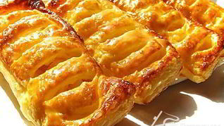 Слойки Яблочные жалюзи