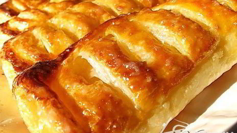 слойки яблочные жалюзи