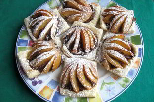 Слойки Зимняя слива