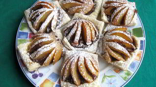 Слойки Зимняя слива